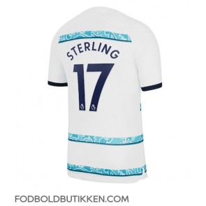 Chelsea Raheem Sterling #17 Udebanetrøje 2022-23 Kortærmet